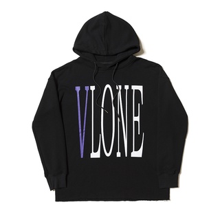 Áo hoodie unisex in chữ vlone v