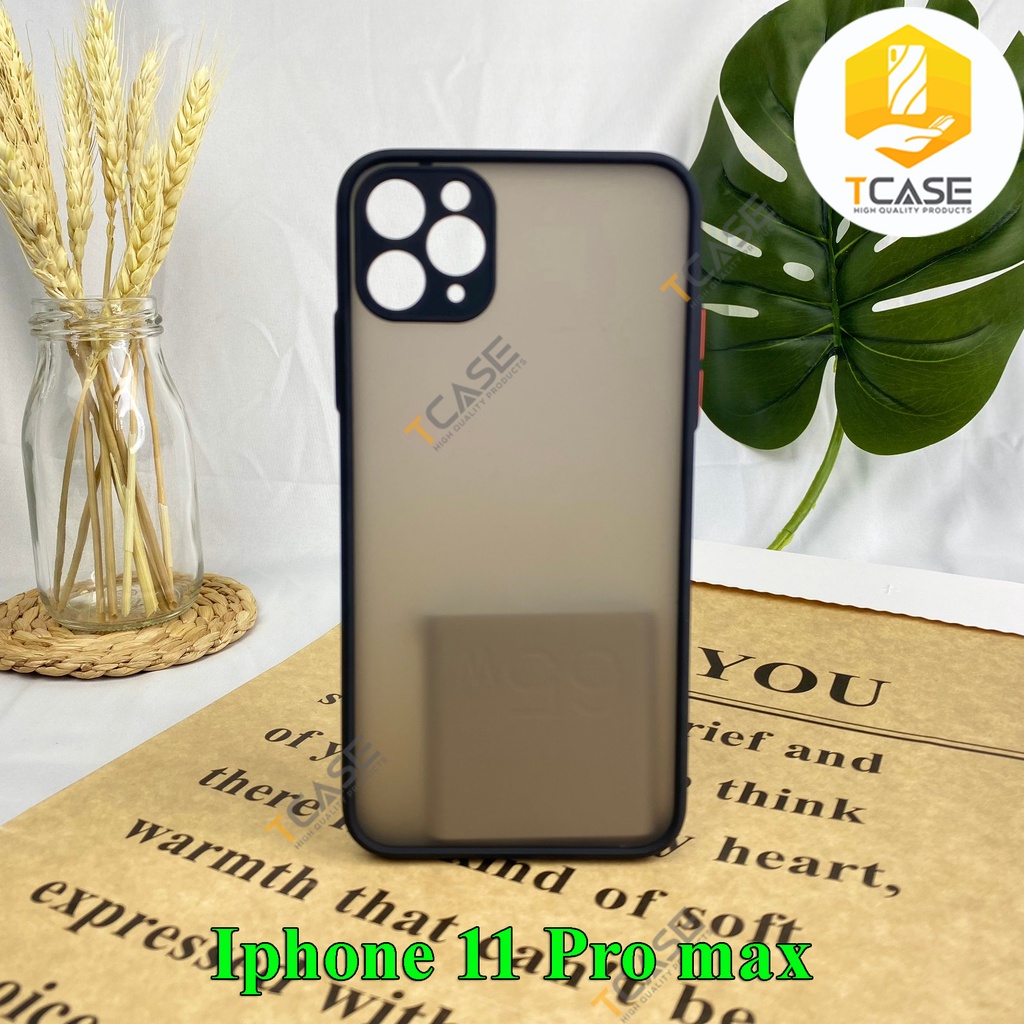 Ốp lưng Iphone 11, 11 Pro, 11 Pro Max in hình  Durex | Ốp Basic nhám chống sốc bảo vệ camera