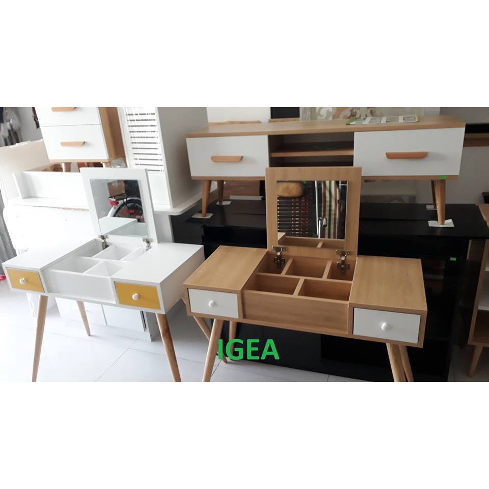 [XẢ KHO] Bàn Trang Điểm-Không Kèm Ghế GP43 Thương Hiệu IGEA | BigBuy360 - bigbuy360.vn