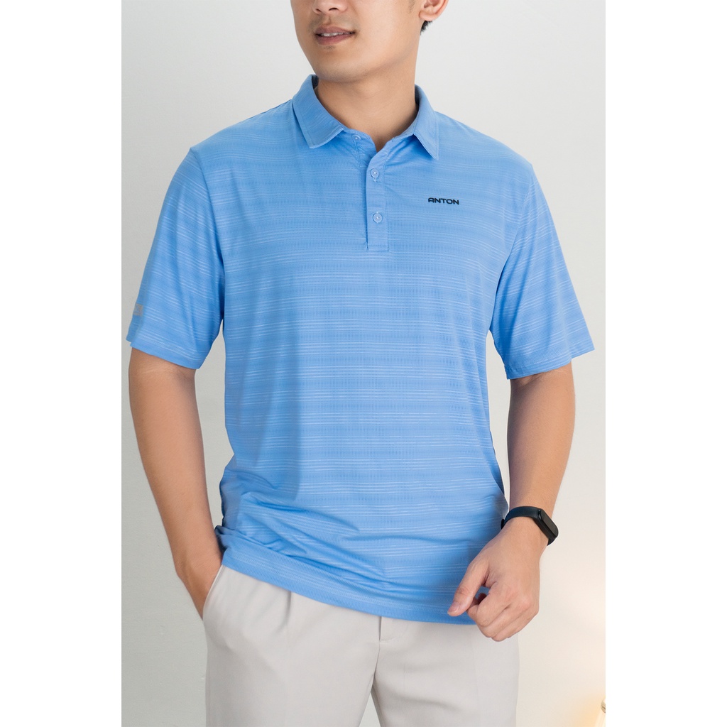 Áo Polo Thể Thao Nam cổ bẻ tay ngắn, áo tập gym chạy bộ vải thun lạnh thoáng mát co giãn chuẩn form thể thao - PL32