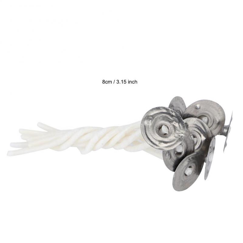 Set 100 bấc đèn cầy thân thiện với môi trường cho tự làm đèn cầy DIY