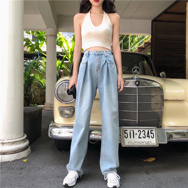 Áo yếm dệt kim cổ chữ V thời trang quyến rũ cho nữ | BigBuy360 - bigbuy360.vn