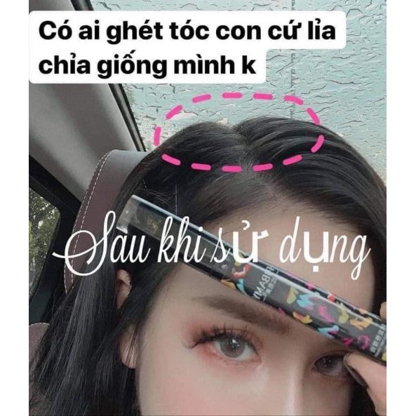 Mascara Chuốt Tóc Con Forcolour Giữ Nếp Tóc, Làm Gọn Tóc Con Cho Nam Và Nữ