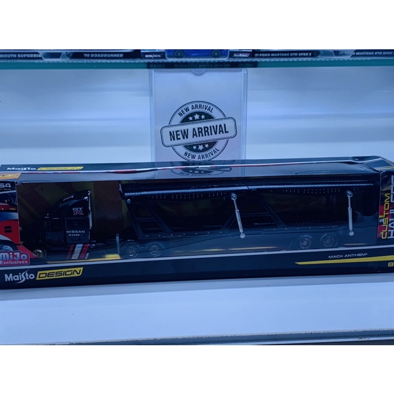 Hobby Store xe mô hình Maisto Container GTR 1/64