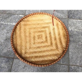 Mây tre- tre vn mẹt tre viền đỏ đủ size -tre hn