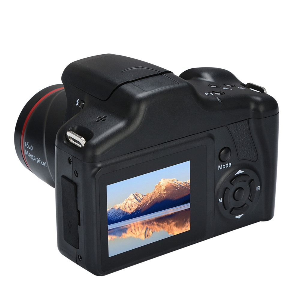 Máy Quay Video Kỹ Thuật Số Chụp Ảnh Full HD 1080p 2.4inch 16x Zoom