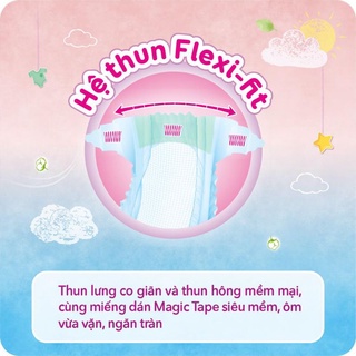 Tã Dán Newborn Bobby Size XS 38 Miếng Siêu Khô Thoáng, Chống Hăm Cho Bé Sơ Sinh Dưới 5kg