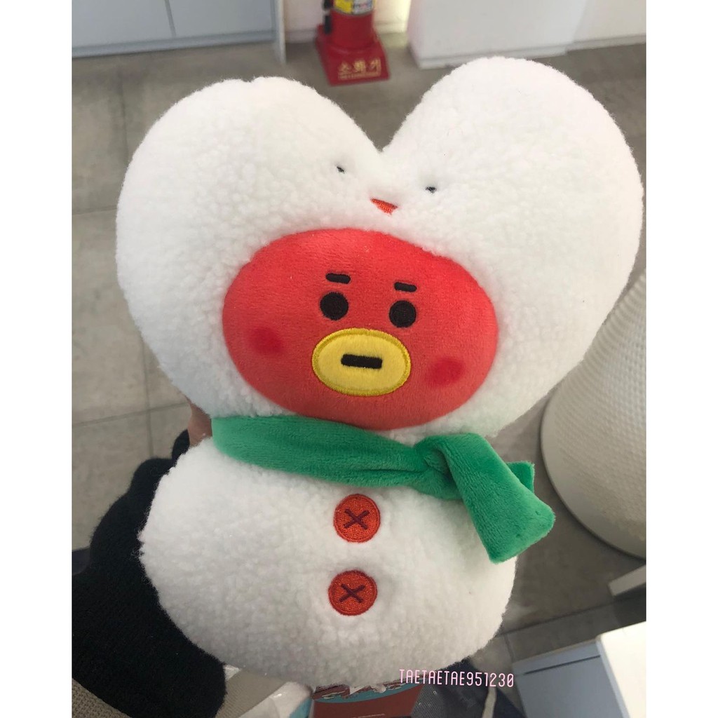 Búp bê Bt21 Winter doll 2020