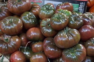 Hạt giống cà chua socola Crim khổng lồ