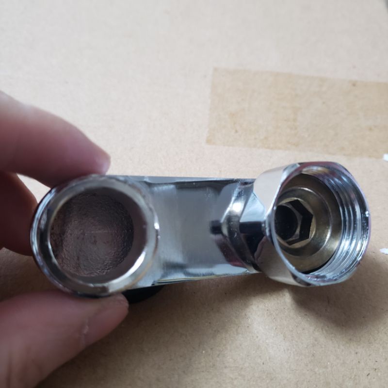 Khuỷu đồng, nối cần ngổng vòi rửa bát, rửa chén