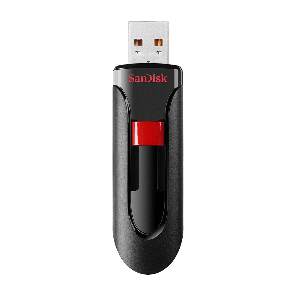USB 3.0 Chống Mất Dữ Liệu SanDisk CZ600 Cruzer Glide 16GB~64GB Dạng Trượt