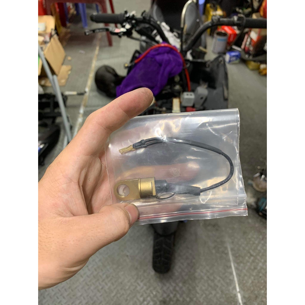 Công tắc stop tay thắng dầu mẫu nằm ngang