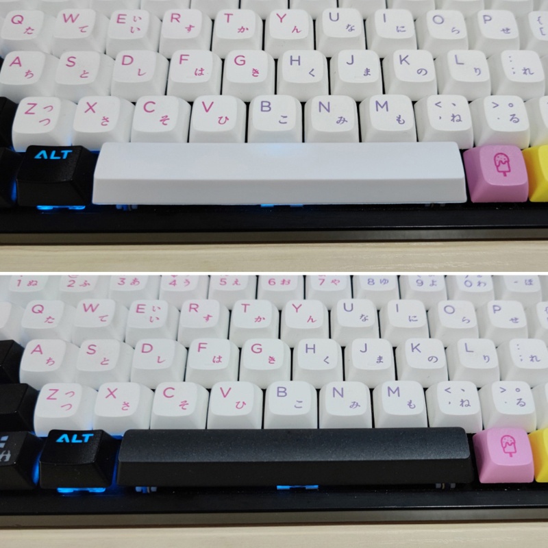 Nắp Đậy Phím Cách PBT 6.25U Cho Bàn Phím Cơ MX OEM