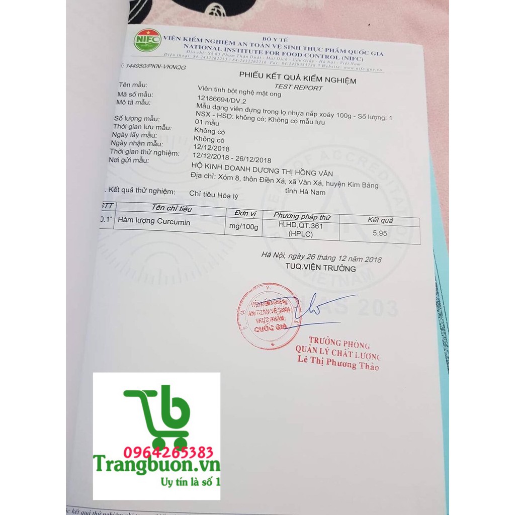500gr viên nghệ sữa ong chúa có giấy chứng nhận ATTP | BigBuy360 - bigbuy360.vn