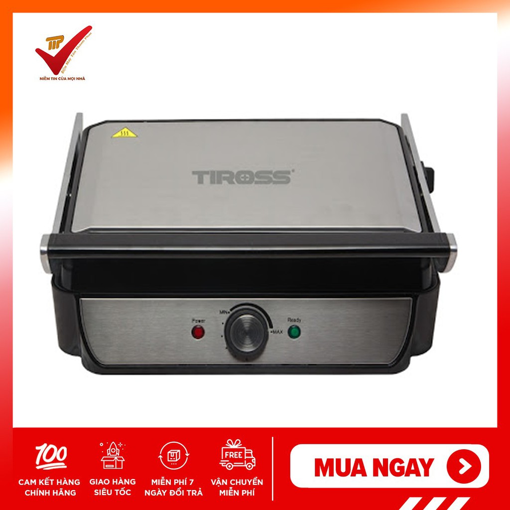 [CHÍNH HÃNG] Máy nướng bánh mỳ cỡ lớn Tiross TS9654