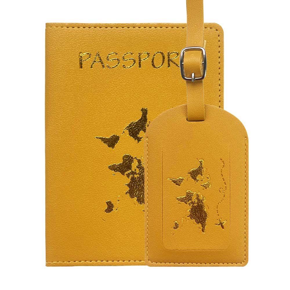 Vỏ Bọc Hộ Chiếu Nhiều Màu Sắc Tiện Dụng