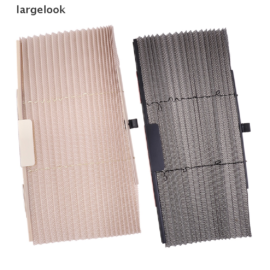 1 Rèm cửa sổ Lưới Tự Động Thu Gọn Chống Tia UV Cho Xe Hơi ♨Nóng Bỏng