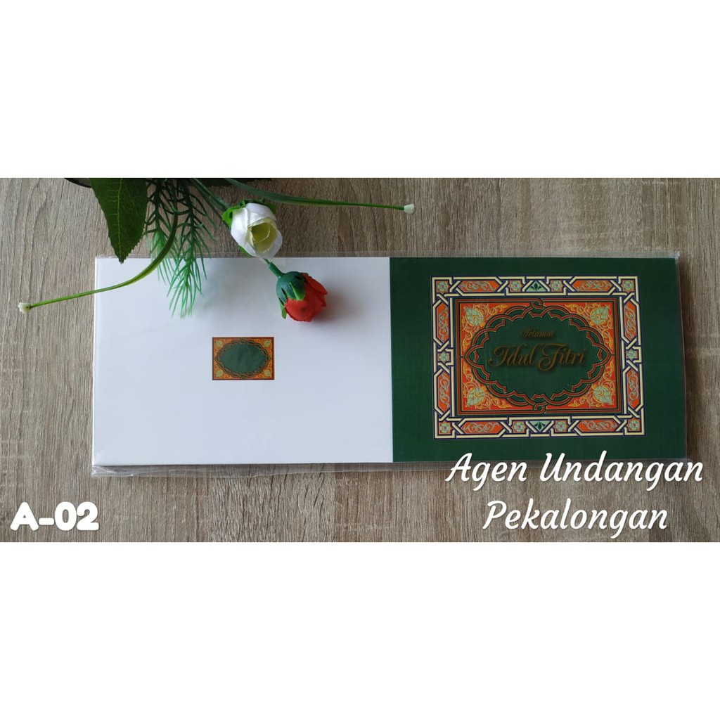 Phong Bì Đựng Thẻ Blangko Lebaran Dòng A-6 Tiện Dụng