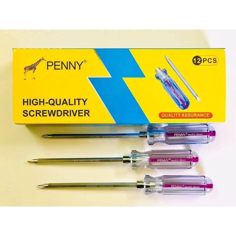 TUA VÍT 2 ĐẦU PENNY CAO CẤP 6*150 mm