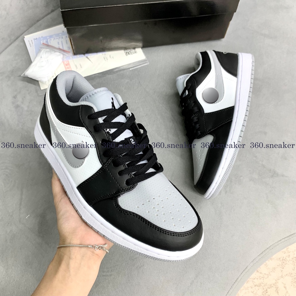GIÀY THỂ THAO ĐEN XÁM THẤP ⚡CHUẨN 1:1⚡,GIÀY SNEAKER NAM NỮ | BigBuy360 - bigbuy360.vn