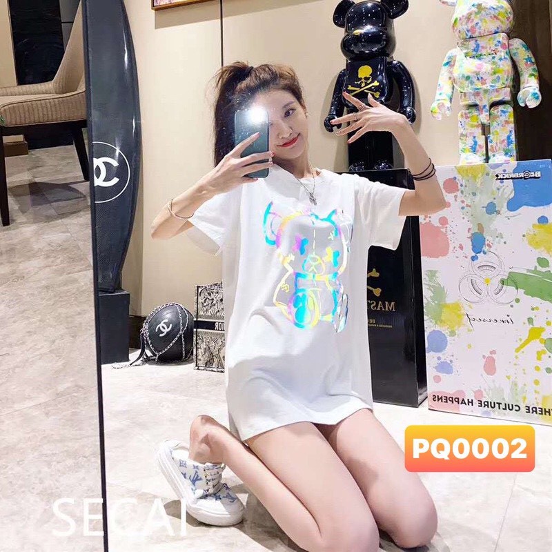 Áo Thun Phản Quang In Nổi Cho Cả Nam và Nữ - Size M-L-XL-XXL ( Chất liệu Cotton Xịn )(BAO ĐỔI TRẢ MIỄN PHÍ)