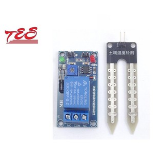 Mạch Relay Cảm Biến Độ Ẩm Đất
