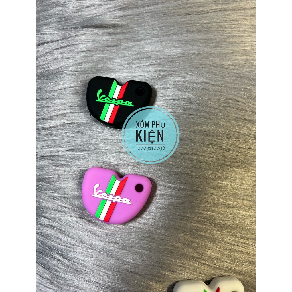 Bao chìa khóa silicon bảo vệ chìa khoá PIAGGIO VESPA LIBERTY