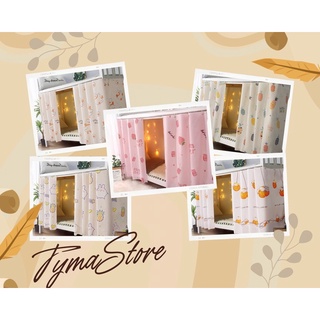 [MẪU MỚI 2021] Rèm Giường Ký Túc Xá Sinh Viên Che Nắng Cản Sáng R14