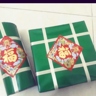 Bánh tét giả trang trí ngày tết