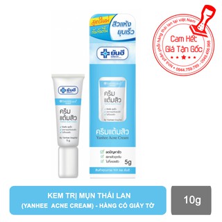 Kem trị mụn Yanhee Acne Cream thái lan - Hàng có giấy tờ