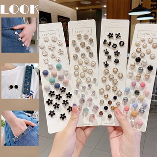 Ghim cài áo đính ngọc trai giả nhiều mẫu xinh xắn thời trang