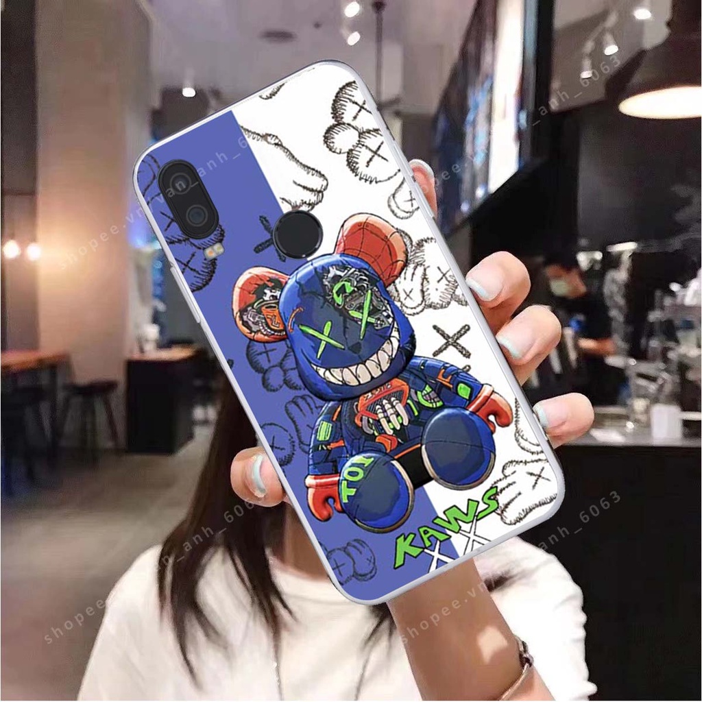 Ốp lưng Vsmart Active 1 / Active 1 Plus / Active 1+ hình kaws, bear brick, venom thời trang siêu ngầu