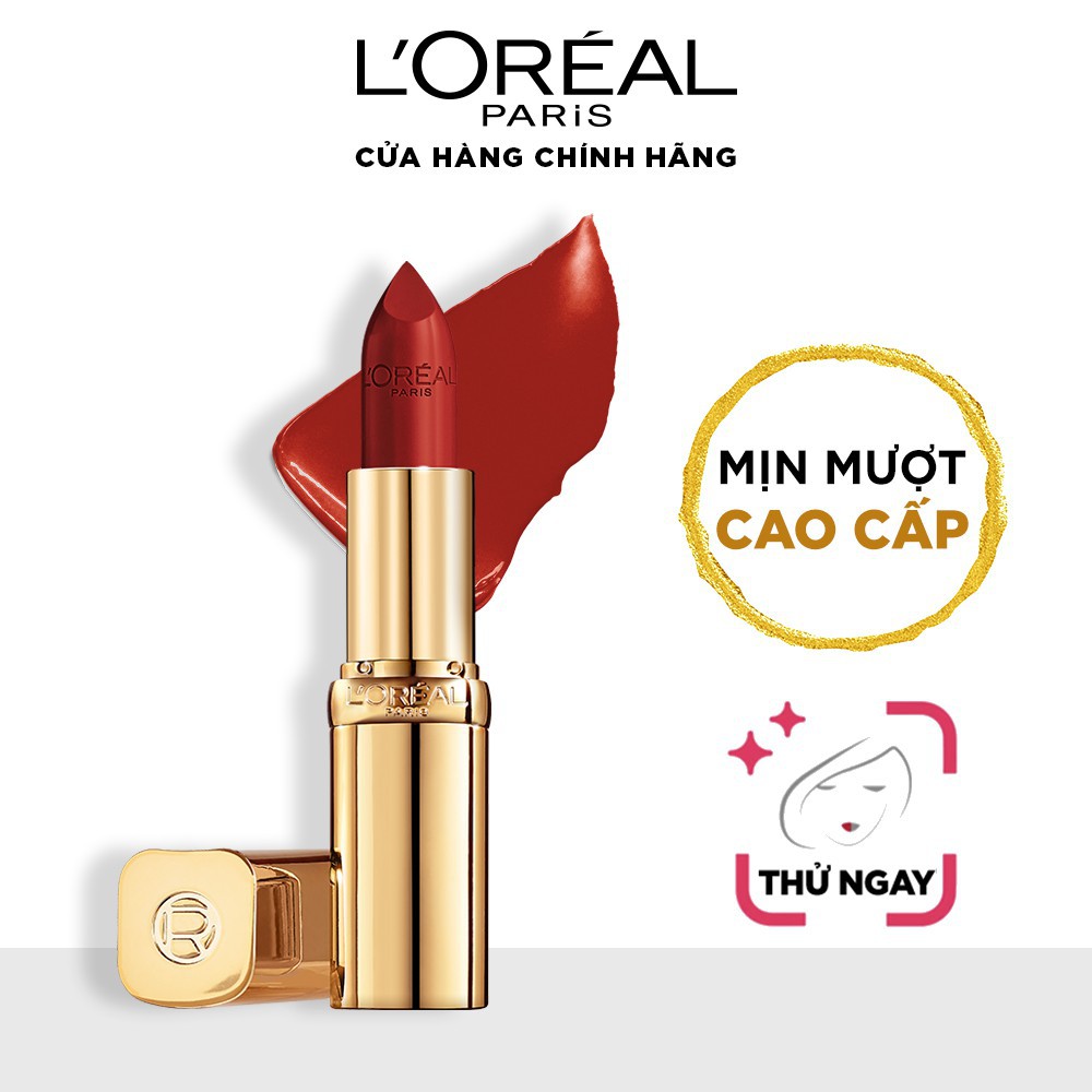 Loreal - Son satin mịn mượt cao cấp L'Oreal Paris Color Riche Le Rouge 3.7g