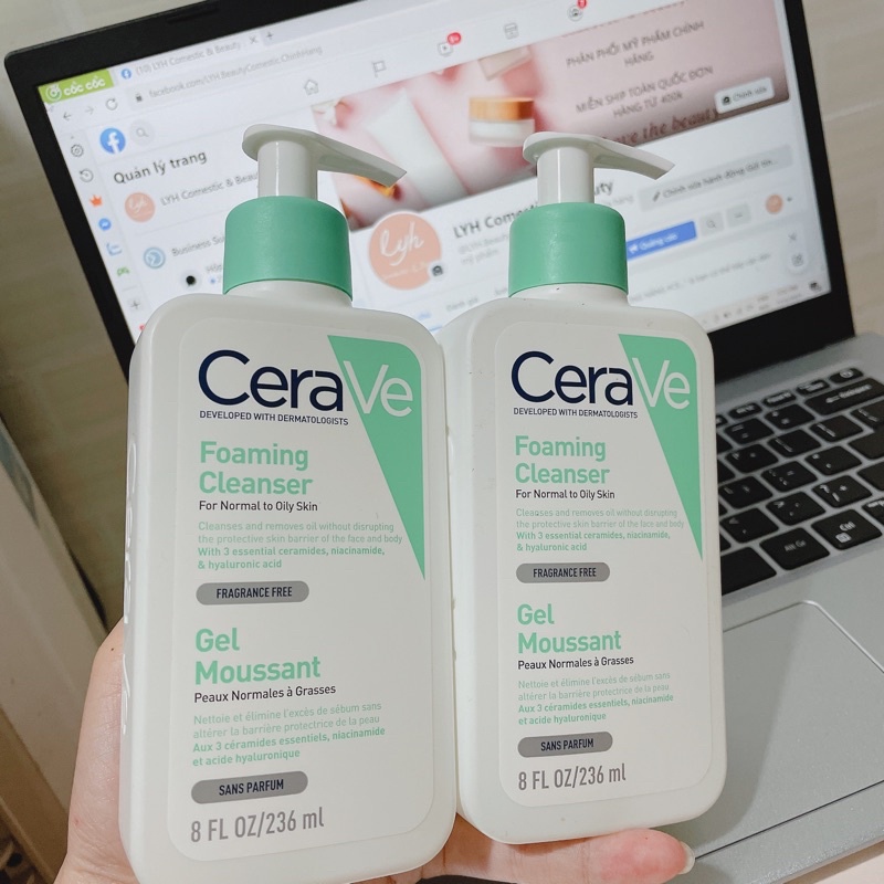Sữa rửa mặt Cerave dịu nhẹ 236ml siêu sale ngày hề | BigBuy360 - bigbuy360.vn