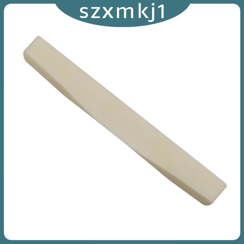 Ngựa Đàn Guitar Acoustic Màu Trắng 75mm Hàng Mới Szxmkj1