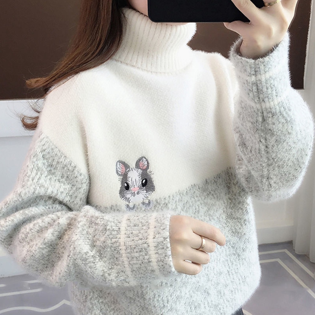 Áo len cao cổ nữ tay dài giữ nhiệt thu đông cổ lọ và cổ 3 phân chất liệu len muối cao cấp kiểu Hàn Quốc 23closet- ALCC01