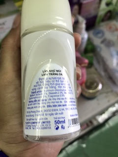 Lăn Khử Mùi RAO 50ml
