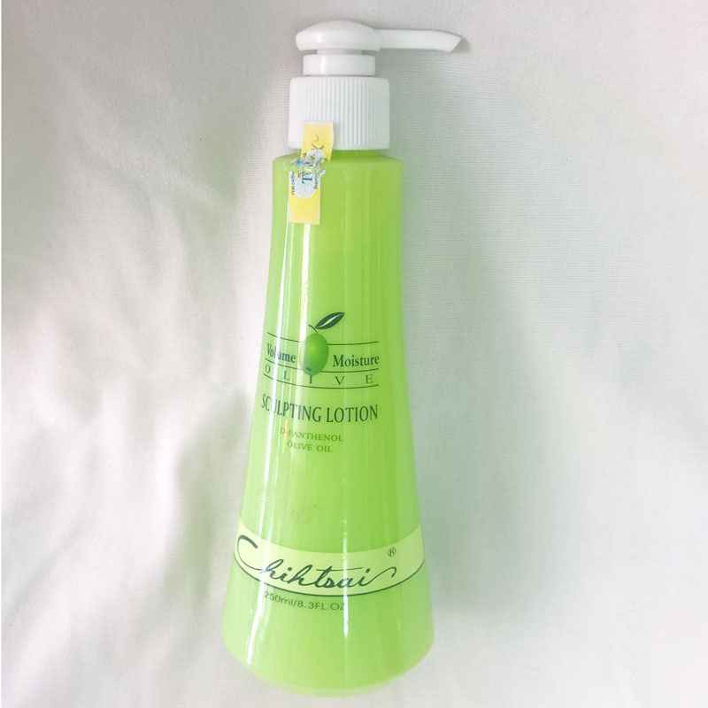 Gel dưỡng tạo kiểu tóc uốn Chihtsai Sculpting Lotion Olive 250ml