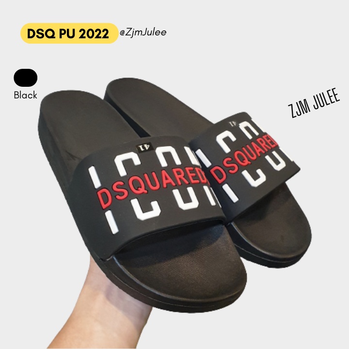 Dép nam quai ngang chống trượt DSQ2022 nhiều màu -dép nam đế cao bản mới êm chân