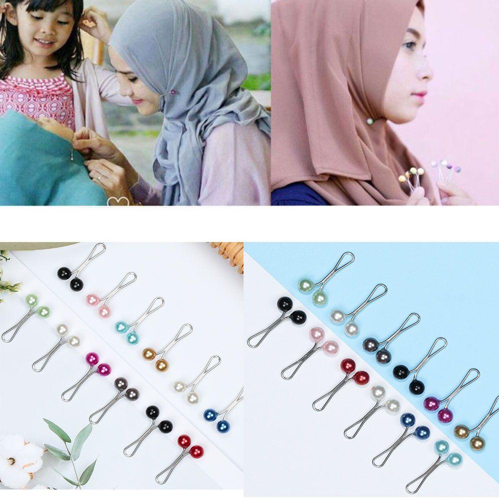 EUCA Set 12 Kẹp Khăn Trùm Đầu Chống Trượt