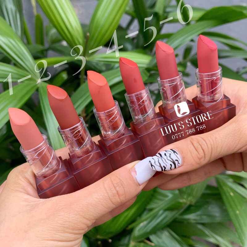 Son Thỏi Bb.ia Last Powder Lipstick