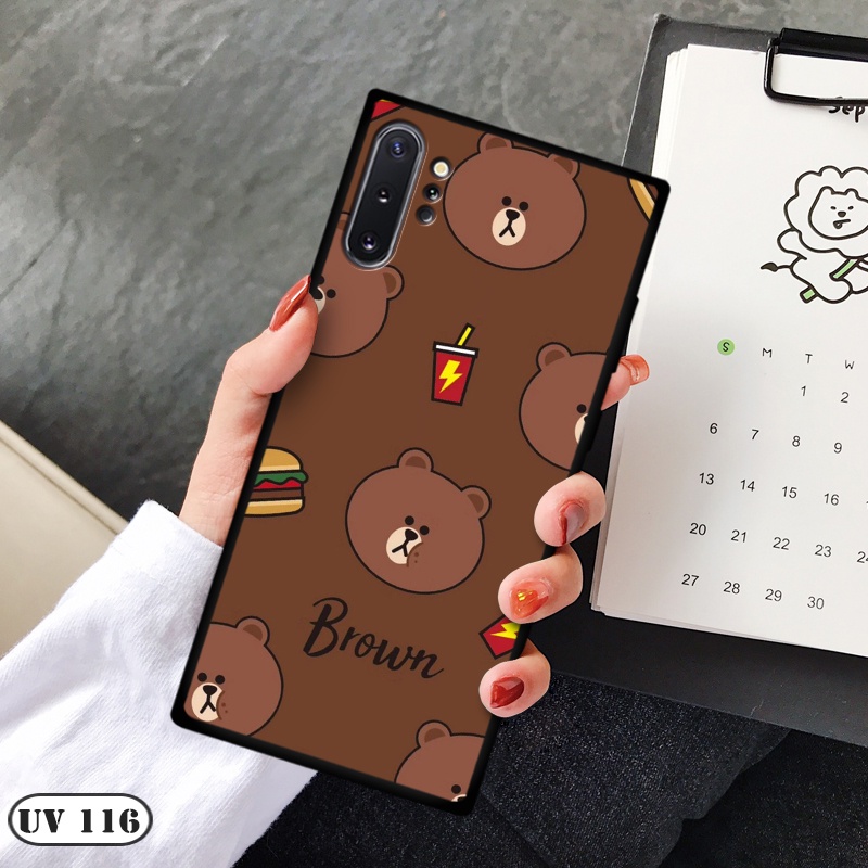 Ốp lưng điện thoại Samsung Galaxy Note 10 Plus - viền dẻo