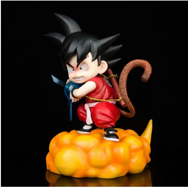 Mô hình Figure Dragon ball 7 viên ngọc rồng Songoku cưỡi mấy chất lượng cao