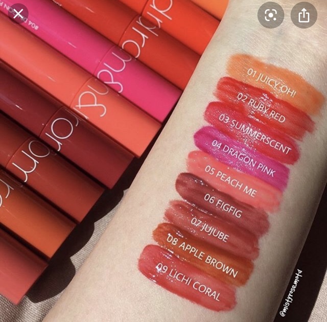 Son bóng tint Romand Juicy Lasting Tint | BigBuy360 - bigbuy360.vn