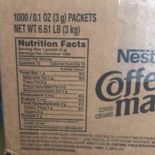 BỘT KEM CAFE SỮA COFFEE MATE