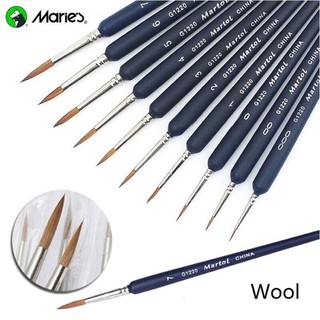 Cọ tỉa Maries - Cọ tỉa nét thân đen