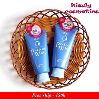 Sữa Rửa Mặt Tạo Bọt Senka Perfect Whip 120g