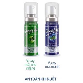 XỊT THƠM MIỆNG THẢO DƯỢC GREELUX