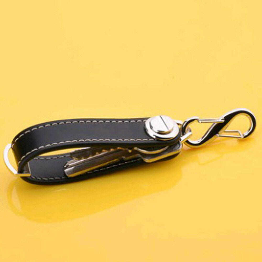 Móc Khóa Thông Minh Bằng Da Thật Cho Nam