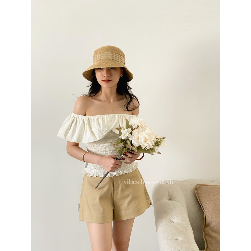 ÁO BẸT VAI ĐẮP BÈO BO THÂN_AV1279
